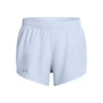 Under Armour T&oslash;j Under Armour Fly By 3in L&oslash;beshorts Damer-Lysebl&aring;