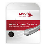 MSV MSV Focus-HEX Plus 38 Strengesæt 12m-Sort