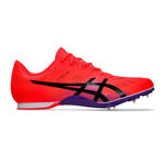 ASICS Spikes ASICS Hyper Mid Distance 8 Spikes Unisex-r&oslash;d, sort