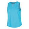 Chill Out Tanktop Damer-Turkis