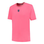 K-Swiss T&oslash;j K-Swiss Hypercourt Melange T-shirt Herrer-Pink