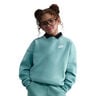 Club Fleece Oversized Crew Sweatshirt Pige-Vis