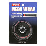 Tourna <b>b</b>asisgrebsbånd Tourna Mega Wrap Pakke Med 1-Sort