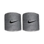 Nike Tøj Nike Swoosh Classic Svedbånd Unisex - grå, sort