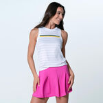 Lucky in Love T&oslash;j Lucky in Love Love Set Tie Back Tanktop Damer - hvid, flerfarvet