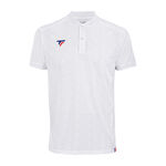 Tecnifibre Tøj Tecnifibre Team Mesh Polo Herrer-Hvid