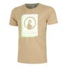 Wild Layer T-shirt Herrer-Beige,Neongr&oslash;n