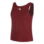 Diadora Tøj Diadora Icon Stratouno Tanktop Damer - berry, 