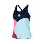 BIDI BADU Tøj BIDI BADU Bubble Tanktop Pige-Mørkeblå,Turkis