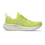 ASICS L&oslash;besko ASICS Gel-Pulse 16 Neutral Sko Herrer-Citrongul,Hvid