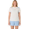 Core T-shirt Damer - creme, blå-grå