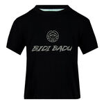 BIDI BADU Tøj BIDI BADU Rotatores Move T-shirt Damer-Sort