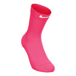 Nike Tøj Nike Fast Midweight Crew Løbesokker-Pink,Sort