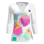 BIDI BADU Kaleido V-Neck Longsleeve