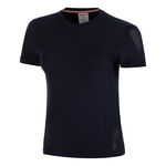 Wilson Tøj Wilson Pro Seamless T-shirt Damer-Mørkeblå