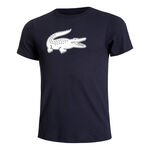 Lacoste Tøj Lacoste Core T-shirt Herrer - mørkeblå, hvid