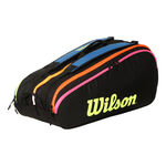 Wilson Wilson Team Neon Collection Ketchertaske 12 Special Edition-Sort