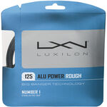 Luxilon Luxilon Alu Power Rough Strengesæt 12,2m-Sølv