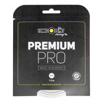 Tennis-Point Tennis-Point Premium Pro Strengesæt 12m-Hvid