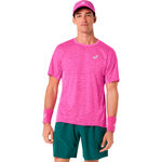 ASICS Tennist&oslash;j ASICS Match Actibreeze   T-shirt Herrer-berry