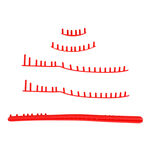 Wilson Ketchertilbehør Wilson Clash Team Sæt Øskenbånd-Sort