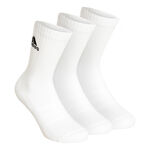 adidas Tøj adidas Crew Sportswear Ankle Sportssokker-Hvid,Sort