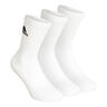 Crew Sportswear Ankle Sportssokker-Hvid,Sort