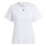 adidas Tøj adidas Designed For Training T-shirt Damer-Hvid