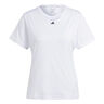 Designed For Training T-shirt Damer-Hvid
