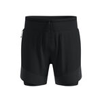 Odlo L&oslash;beshorts Odlo X-Alp Trail 6in 2in1 L&oslash;beshorts Herrer-sort