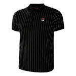 Fila Tøj Fila Stripes Polo Herrer-Sort,Hvid