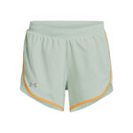 Under Armour L&oslash;beshorts Under Armour Fly-By Elite 3in Shorts Damer-Gr&oslash;n,Orange