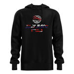 BIDI BADU Tøj BIDI BADU Good Vibes Logo Hættetrøje Herrer - sort, 