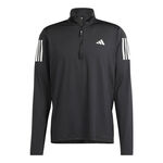 adidas Tøj adidas Own The Run Half Zip Långärmat Herrar - Svart