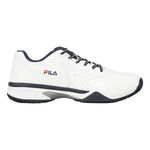 Fila Tennissko Fila Sabbia Lite 3 Grusbanesko Damer-Hvid,M&oslash;rkebl&aring;