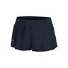Pro Hypervent Split Shorts Damer - m&oslash;rkebl&aring;, 