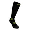 Core Tall 5.0 Kompressionssokker Herrer-Sort,Lime