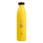Tennis-Point Tilbehør Tennis-Point Break Time 750ml Drikkeflaske-Gul
