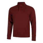 Wilson Tøj Wilson Tennis Club 1/2 Zip Mock Sweatshirt Herrer-berry