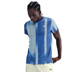 Nike Tøj Nike Court Dri-Fit Victory Print T-shirt Herrer-Blå,Lyseblå