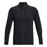 Qualifier Run 1/4 Zip Løbetrøje Herrer-Sort