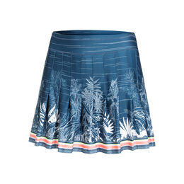 Long Tahiti Pleated Skirt Women