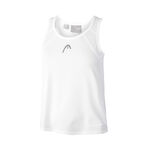 HEAD Tøj HEAD 22 Tanktop Pige-Hvid