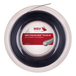 MSV MSV Focus-HEX Plus 38 Strenge,Rulle 200m-Sort