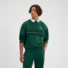 Quento Sweatshirt Herrer-Mørkegrøn