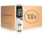 Dunlop Bold med indvendigt tryk Dunlop Pro Coach Dåse Med 4