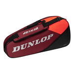 Dunlop Dunlop Performance CX Performance Ketchertaske 3-Sort,Rød