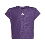 adidas Tøj adidas PR T-shirt Pige-lilla