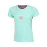 Quiet Please Tøj Quiet Please Wild Retriever T-shirt Pige-Turkis,Rød