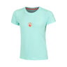 Wild Retriever T-shirt Pige-Turkis,Rød